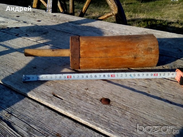 Старинно Чукало, снимка 3 - Антикварни и старинни предмети - 16799781