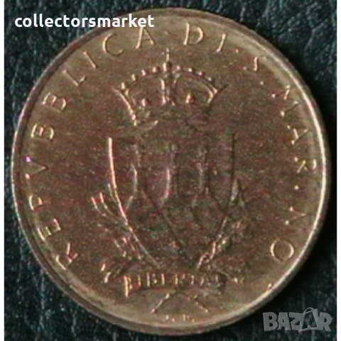 20 лири 1979, Сан Марино, снимка 2 - Нумизматика и бонистика - 24319166