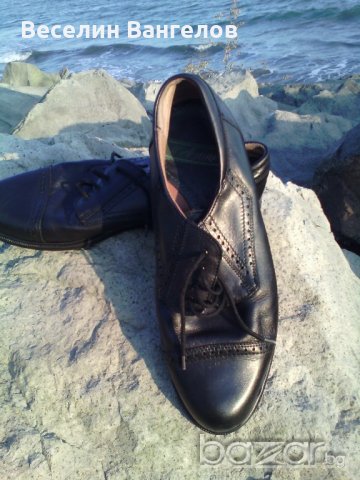 Мъжки елегантни маркови обувки №44ст.28см., снимка 3 - Спортно елегантни обувки - 19476788