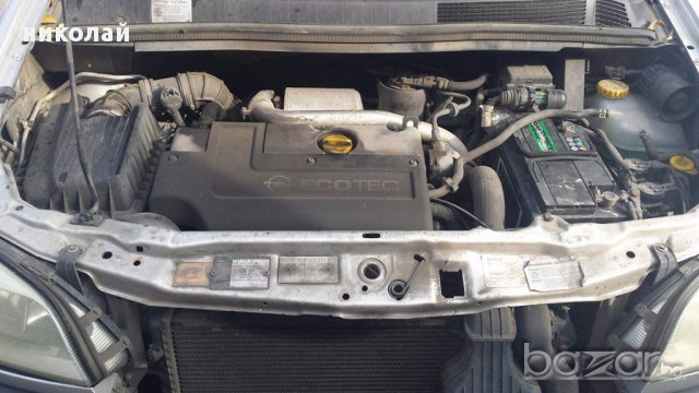 Опел Зафира, снимка 9 - Автомобили и джипове - 17972927