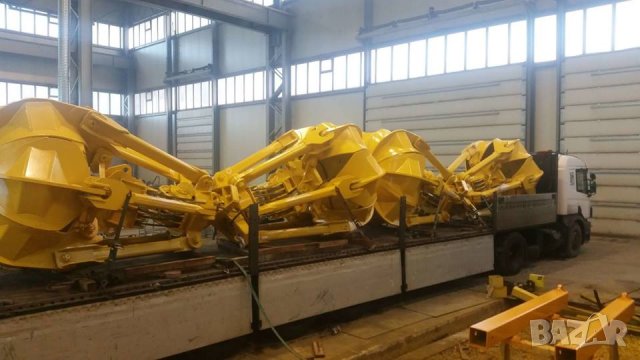 Многочелюстен грайфер , снимка 3 - Други машини и части - 23507720