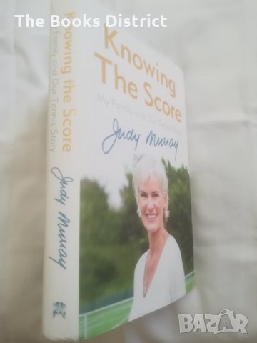 Книга Judy Murray - Knowing The Score, снимка 2 - Специализирана литература - 25998799