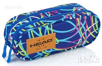 Несесер с два ципа Astra XL HD- 104 - 115320, снимка 1