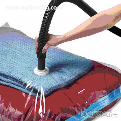 Вакуумиращи пликове Vacuum Compressed Bag размер 70/100, снимка 3 - Други стоки за дома - 8993250