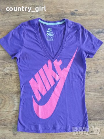 Nike - страхотна дамска тениска, снимка 2 - Тениски - 25931950