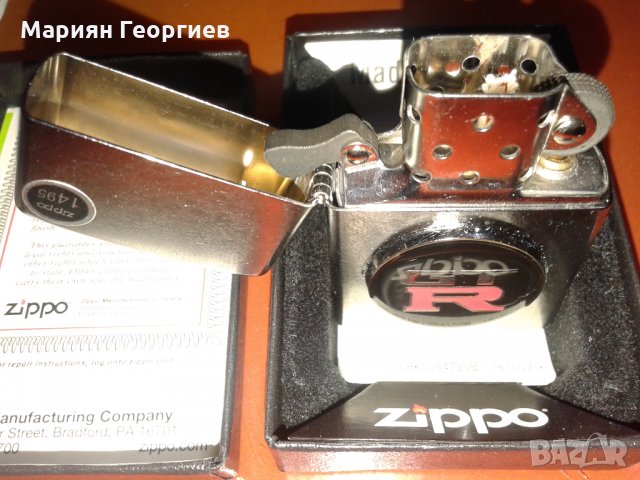 ZIPPO-GTR,оригинал,made in U.S.A., снимка 3 - Колекции - 24598950