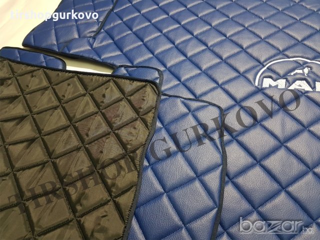 Кожени стелки за камион МАН/MAN TGX,TGA,TGS, снимка 15 - Аксесоари и консумативи - 20217439