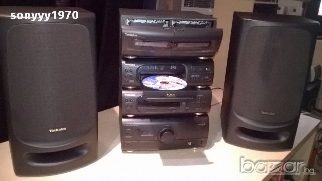 technics-amplifier+tuner/rds+cd+deck2/dolby/revers-швеицария, снимка 16 - Ресийвъри, усилватели, смесителни пултове - 12825083