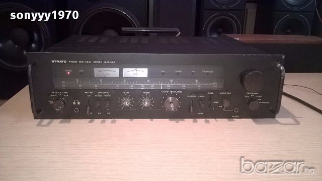 Strato r-9000 receiver-west germany-внос швеицария, снимка 8 - Ресийвъри, усилватели, смесителни пултове - 13325383