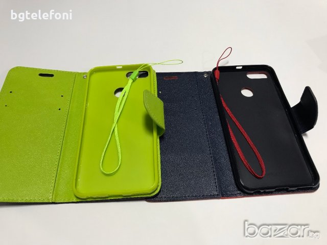 Xiaomi Mi A1 калъф тип тефтер със силиконово легло, снимка 7 - Калъфи, кейсове - 19978496