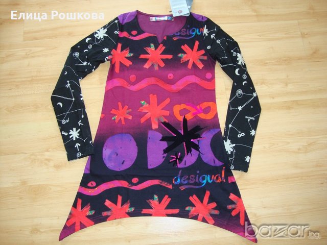 Нова туника Desigual, снимка 3 - Детски Блузи и туники - 21210799