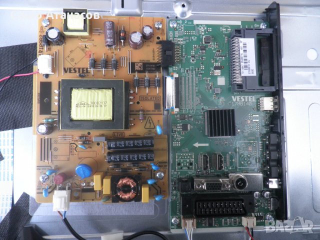 JVC LT-32VF30K със счупена матрица ,17IPS62 ,17MB140 ,32T42-C0K CTRL BD ,VES315UNDA-2D-N11 ,17LD166, снимка 7 - Части и Платки - 24806761