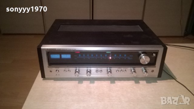 pioneer-made in japan РЕТРО receiver-внос швеицария, снимка 11 - Ресийвъри, усилватели, смесителни пултове - 25291568