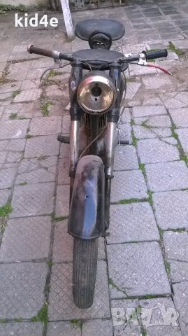 MZ 125-3 RT, 1962 година, МЗ РТ, снимка 4 - Мотоциклети и мототехника - 24605250
