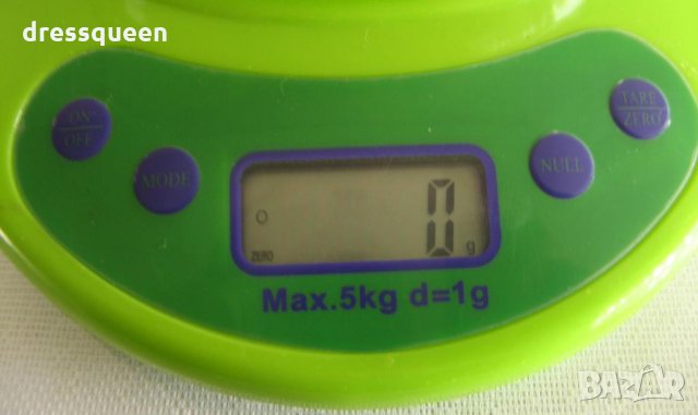 0120 Електронна кухненска везна с купа до 5кг, снимка 3 - Други стоки за дома - 25041476