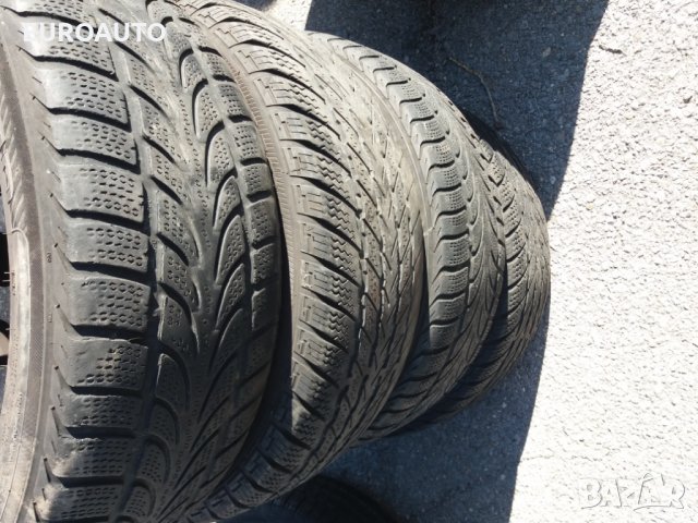 4бр зимни гуми с стоманени джанти за сеат, шкода, фолксваген 16", снимка 2 - Гуми и джанти - 24723658