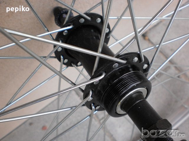 Продавам колела внос от Германия  комплект алуминиеви капли 26 и 28 цола, снимка 3 - Части за велосипеди - 10198296