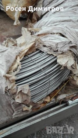 Неръждайка  тел 3 мм. , снимка 6 - Други машини и части - 23307104