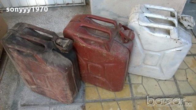 Три метални туби за 125лв, снимка 2 - Аксесоари и консумативи - 15082949