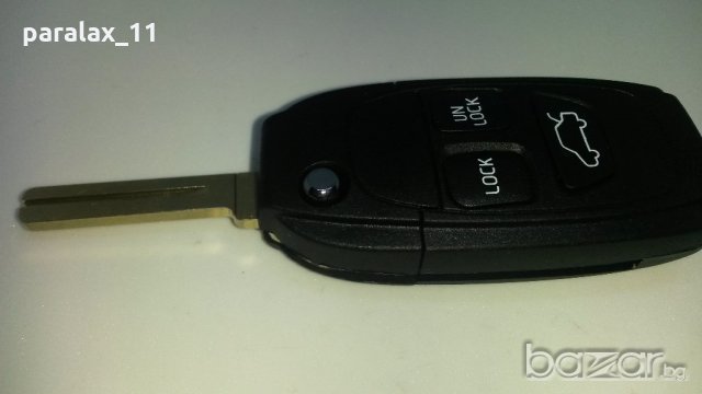 Кутия за дистанционен ключ на VOLVO с 3 бутона, снимка 12 - Части - 21472368