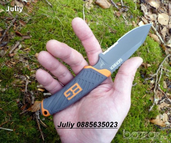 Нож за оцеляване Gerber Compact Fixed Blade, снимка 8 - Ножове - 12022579