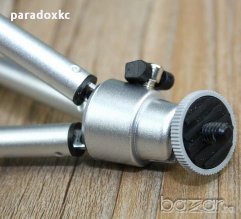 Мини трипод за екшън камери, фотоапарати и видеокамери, снимка 4 - Камери - 10523461