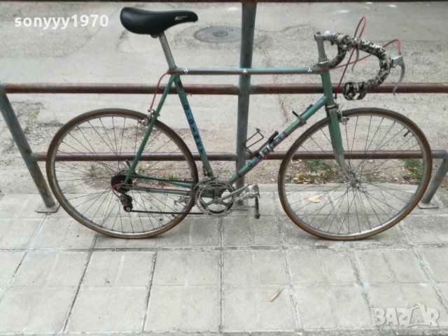 g.ginet-reynolds 501 & simple-huret-пистов бегач-28-внос франция, снимка 2 - Велосипеди - 22915483