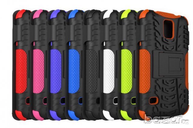 HARD STAND CASE ГРЪБ БРОНЯ ЗА SAMSUNG GALAXY S5, снимка 4 - Калъфи, кейсове - 7744677