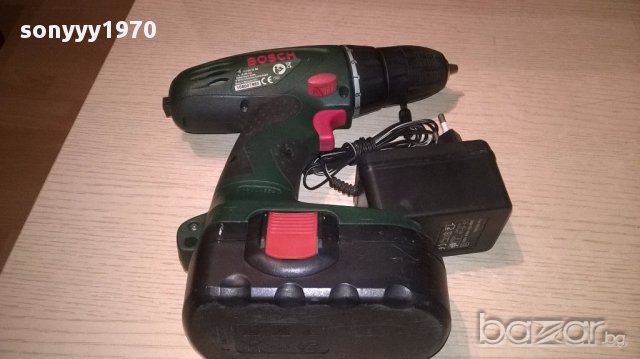 Bosch 18v+batery+charger-внос швеицария, снимка 5 - Други инструменти - 17016091