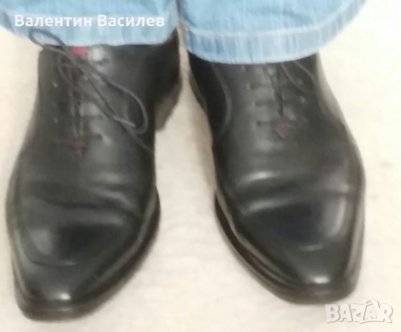 Мъжки елегантни обувки №43 ст.28см., снимка 2 - Официални обувки - 25954407