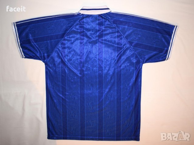 Chelsea - Ретро стил - Фланелка / Челси / Тениска / Мъжка / Футболна, снимка 9 - Спортни дрехи, екипи - 25868157