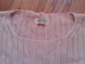 Дамски розов пуловер на МЕХХ - размер-С-М-Л, снимка 10