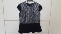 Блуза с къс ръкав - 38(М), снимка 2