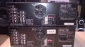 2бр-technics su-x320 amplifier 300w made in japan-внос швеицария, снимка 4