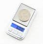 Мини електронна везна 200 г. х 0.01 г. във формата на iPhone, снимка 2