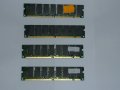 Рам памет sdram 512mb - 4 x 128mb., снимка 5