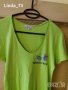 Дам.тениска-"100% Girls"-/памук/-гущерово зелена. Закупена от Италия., снимка 3