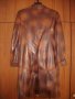 Дамско кожено манто, снимка 2