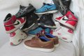 скейтърски кецове, винтидж, арт спортни обувки SUPRA original,N- 43 - 44,естествена кожа,GOGOMOTO, снимка 5