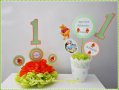 украса за детски рожден ден на тема мечо пух, снимка 10