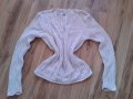 Дамски розов пуловер на МЕХХ - размер-С-М-Л, снимка 6