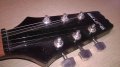 Китара-черна-102/39/9см-с цд и тунер, снимка 8
