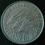 100 франка 1975, Конго, снимка 2