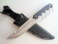Ловен нож с калъф Wolf -200х345 , снимка 1