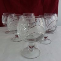 кристални чаши , снимка 8 - Антикварни и старинни предмети - 19293090