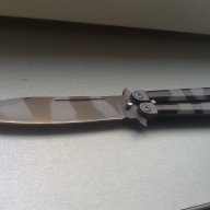 Нож тип пеперуда С15 , снимка 6 - Ножове - 14104285