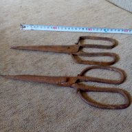 Старинна ножица,ножици, снимка 1 - Антикварни и старинни предмети - 18068685