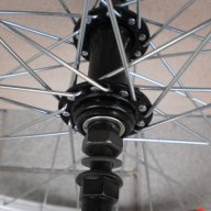 Продавам колела внос от Германия  комплект алуминиеви капли 26 и 28 цола, снимка 12 - Части за велосипеди - 10198296