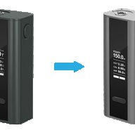 Оригинален Cuboid 150W Joyetech mod мод на джойтек термо контрол, снимка 3 - Вейп без пълнители - 13548600