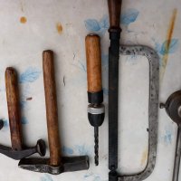 Стари  ръчни инструменти, снимка 10 - Други инструменти - 21811006